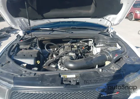 2018 Dodge Durango R/T Awd из США, поврежденный, VIN 1C4SDJCT1JC393113